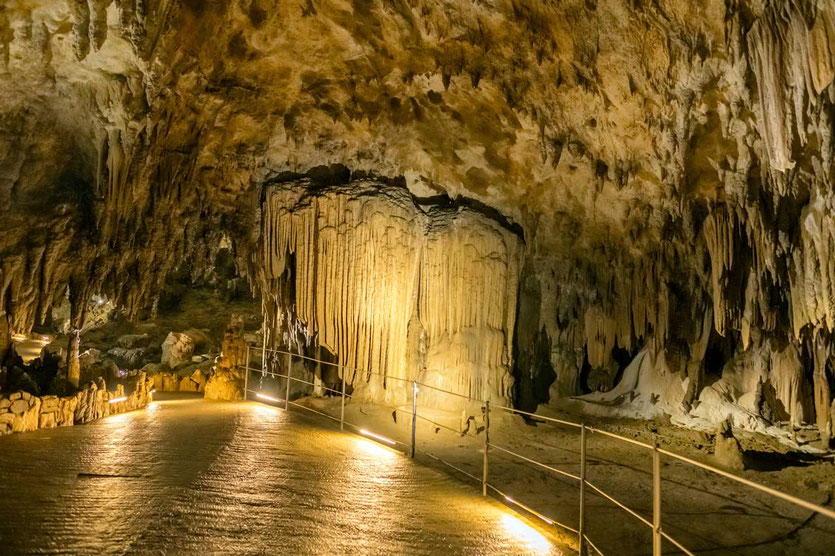Stille Höhle im Canyon Škocjan Höhlen Slowenien