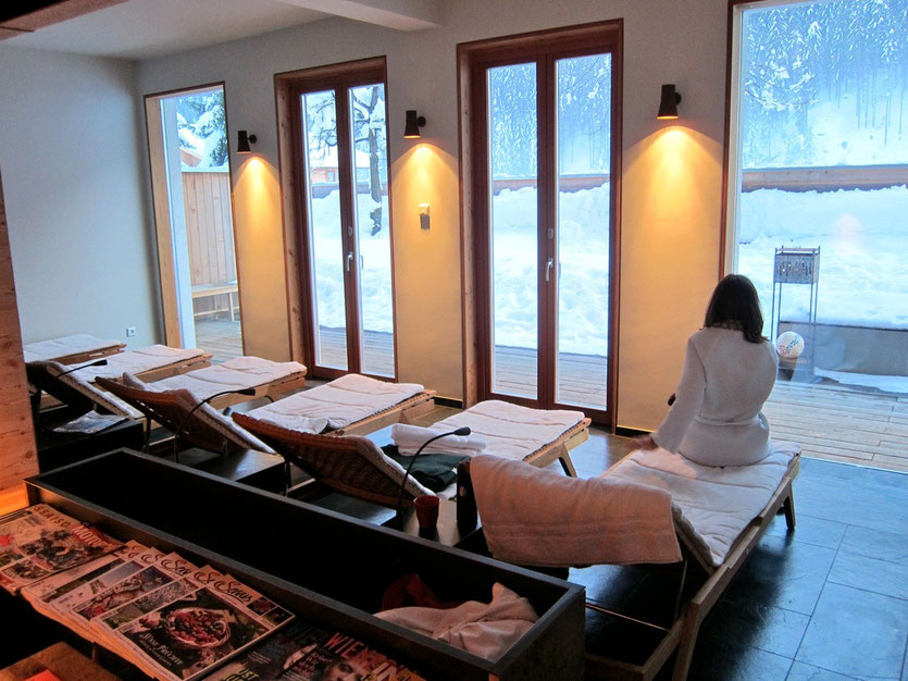 Sauna Ferienpension Senfter, Innervillgraten, Villgratental, Osttirol