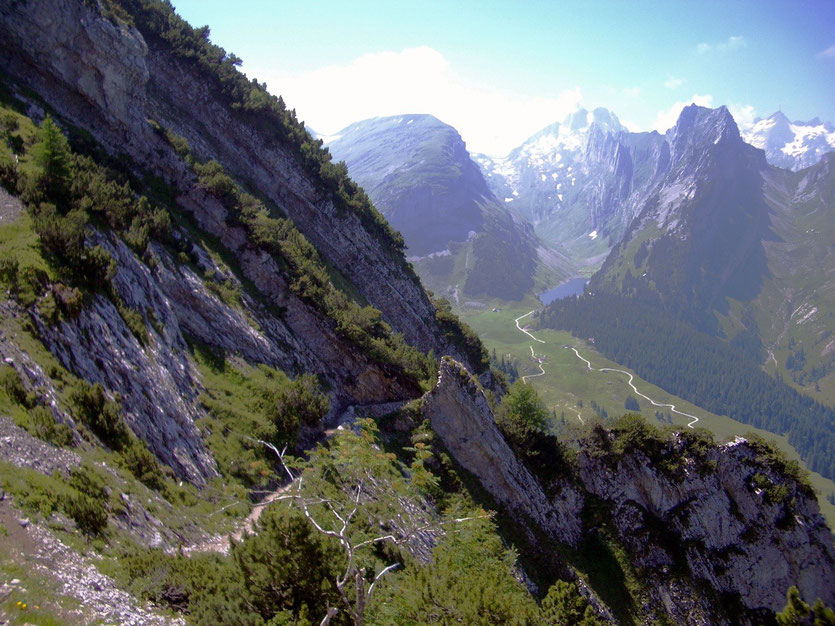 Wanderung Staubern-Bollenwees, Appenzeller Alpen