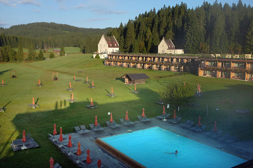 Kranzbach modernes Wellnesshotel bei Schloss Elmau