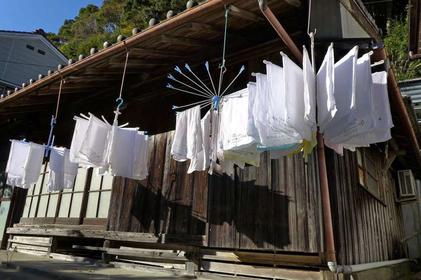 Yunomine Onsen Ryokan am Kumano Kodo Pilgerweg