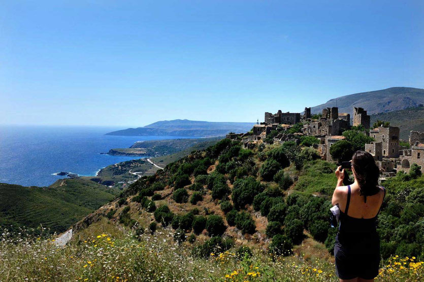 Peloponnese – die wilde Mani