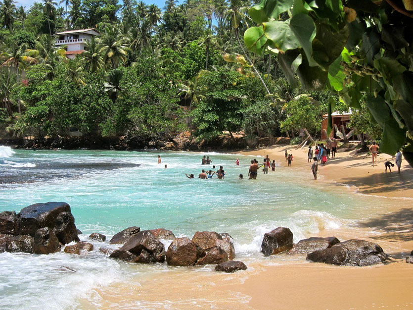 Mirissa Beach, Sri Lanka