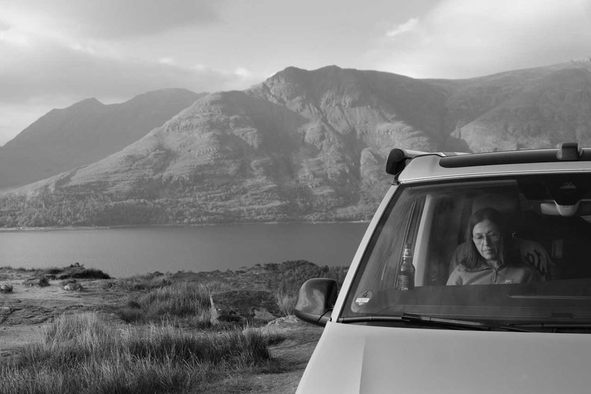 Stellplatz am Loch Torridon