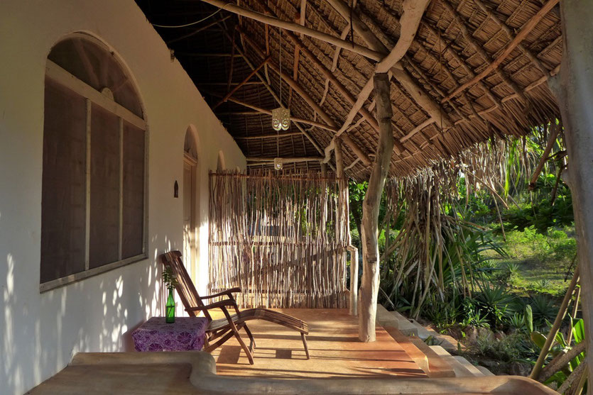 Garden Bungalow Matemwe Beach Village Sansibar Beach resort