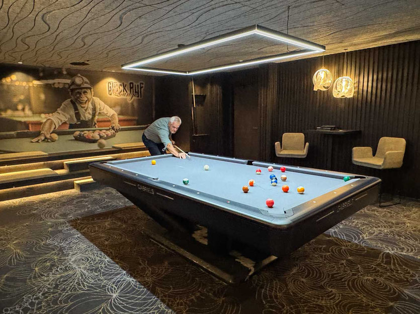 Billardsalon Hotel Plunhof