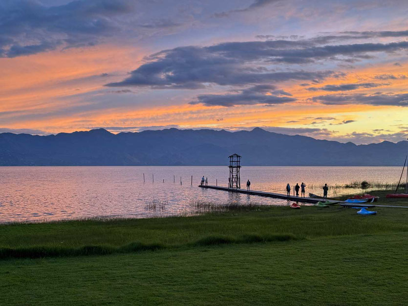 Skutarisee Campingplatz Lake Shkodra Resort
