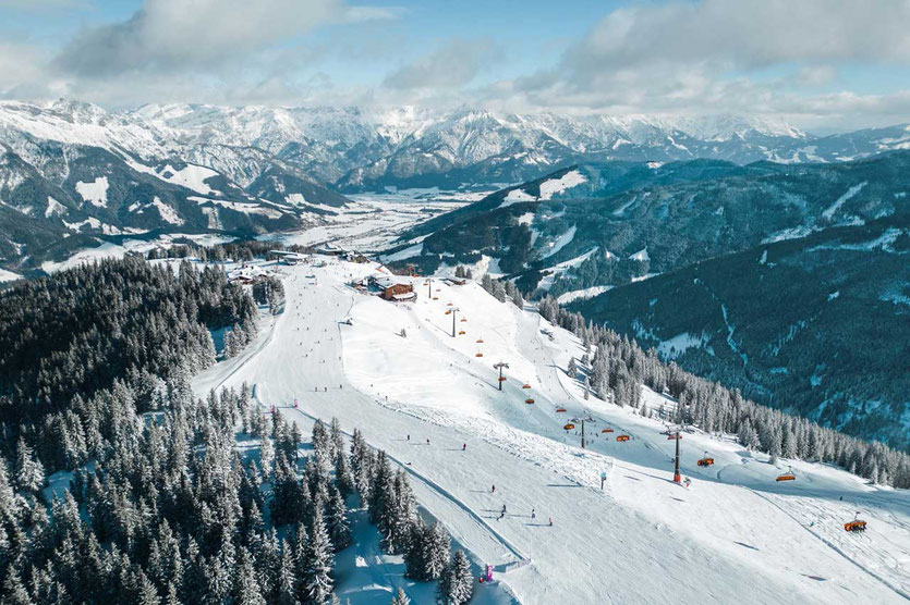 Auf dem Asitz Saalbach Leogang
