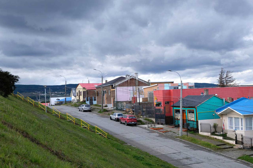 Lage Hostal Buenavista Patagonia Punta Arenas