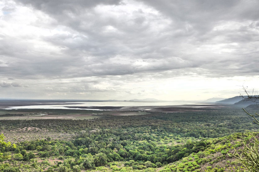 View Lake Manyara Nationalpark Tanzania