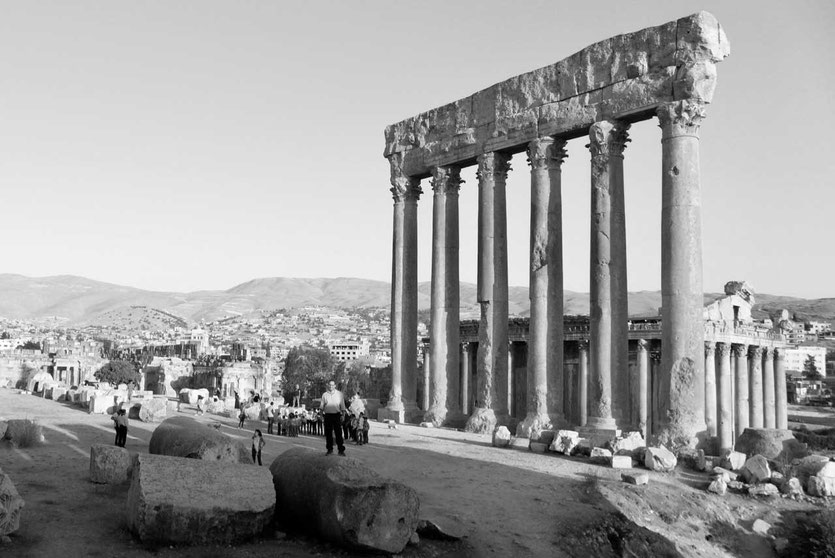 Baalbek Lebanon Jupitertemple