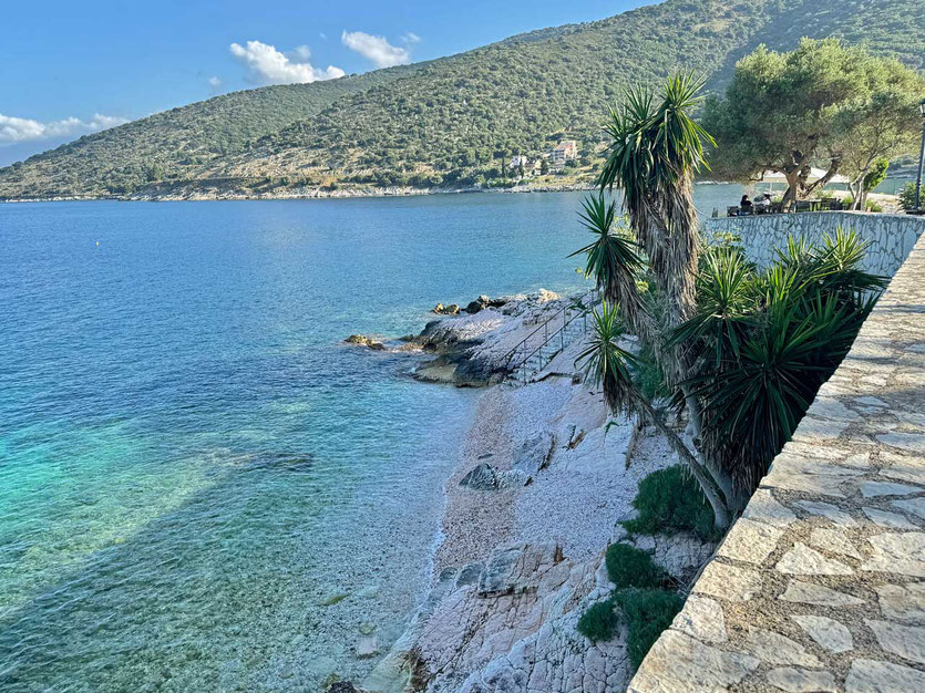 Badeplatz Agia Effimia Kefalonia