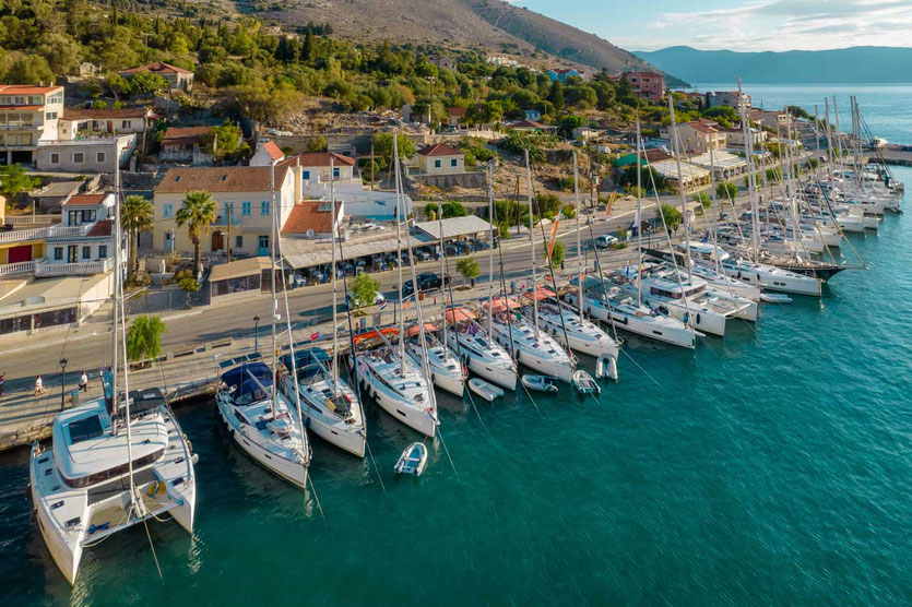Yachthafen Agia Effimia Kefalonia
