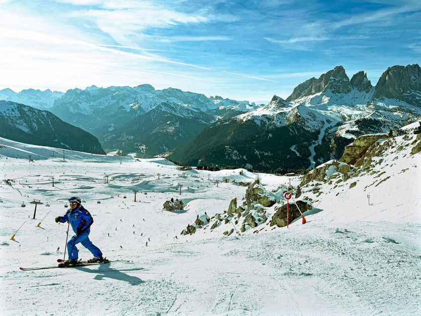 Belvedere Skigebiet - Sellaronda - Dolomiten