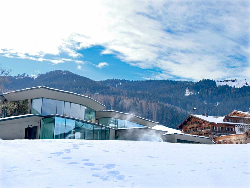 Heaven Spa Puradies Refugium Leogang