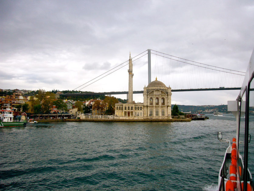 Bosporus Boat trip Istanbul