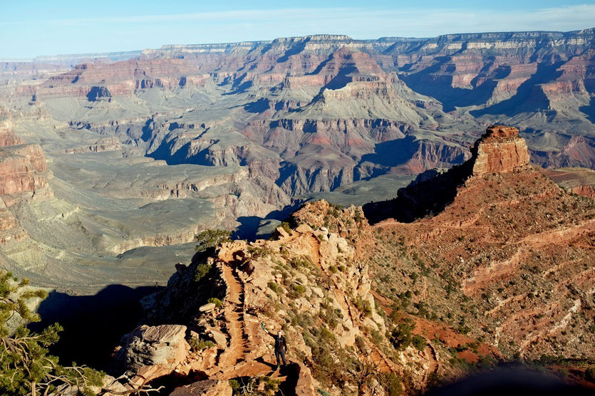 Auf dem South Kaibab Trail