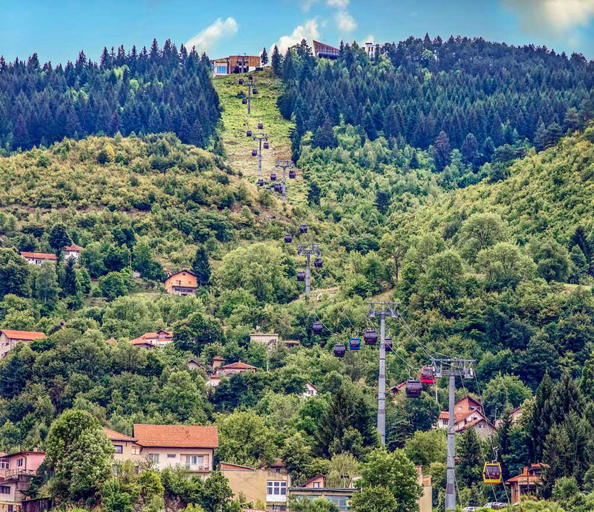 Seilbahn Trebević Sarajevo