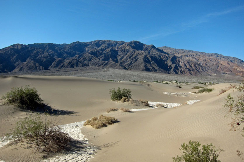 Mesquite Flat Sand Dunes, Death Valley