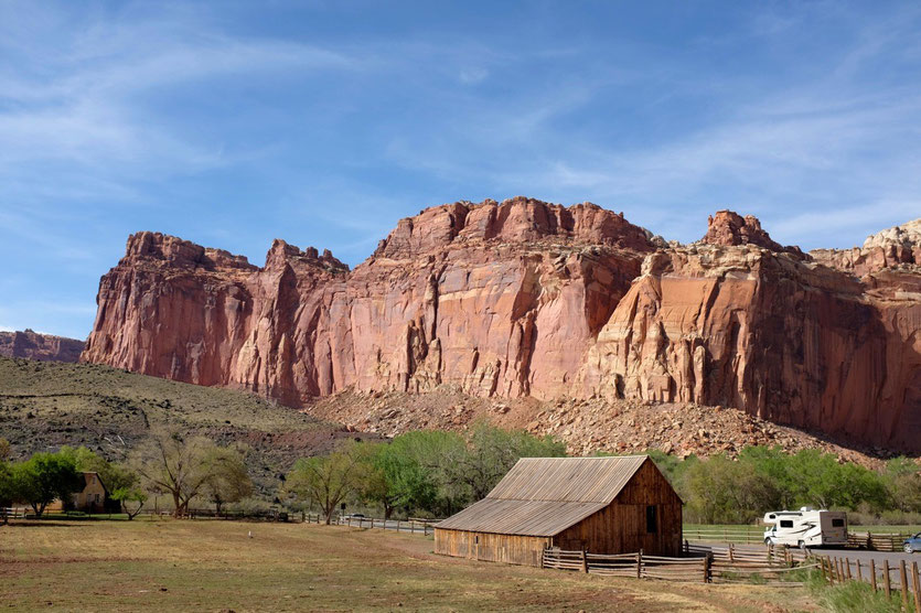 Gifford Barn beim Campground Capitol Reef