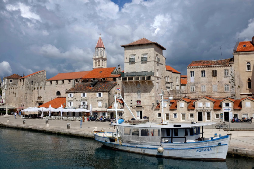 Kroatien Reise Stadt Trogir Sehenswürdigkeiten