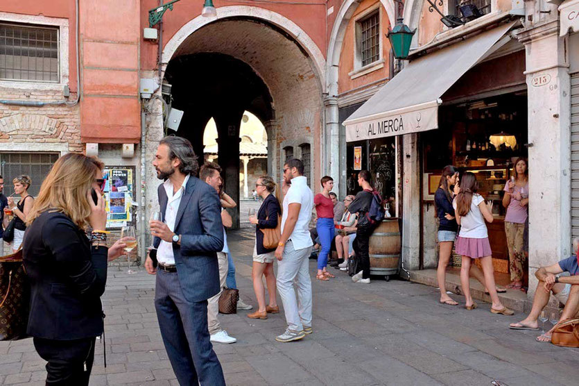 Bar Al Merca Pieazza Venedig, Venice