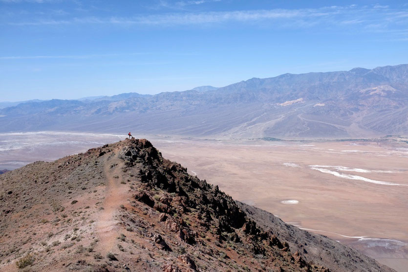 Blick ins Death Valley NP von Dantes View