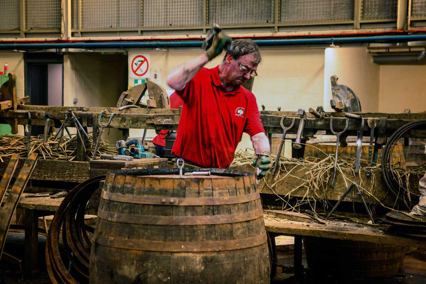 Speyside Cooperage Besichtigung