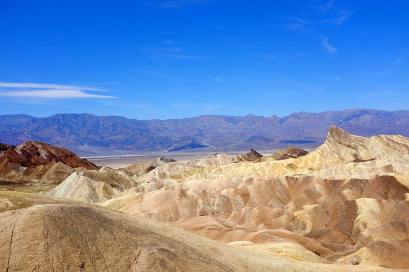 Zabriskie Point, Death Valley
