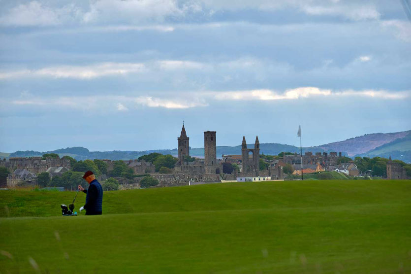 Home of golf, St Andrews Links