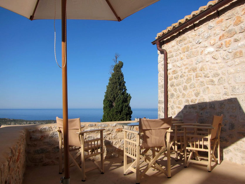 Antares Hotel Areopoli hotel in Mani old tower house