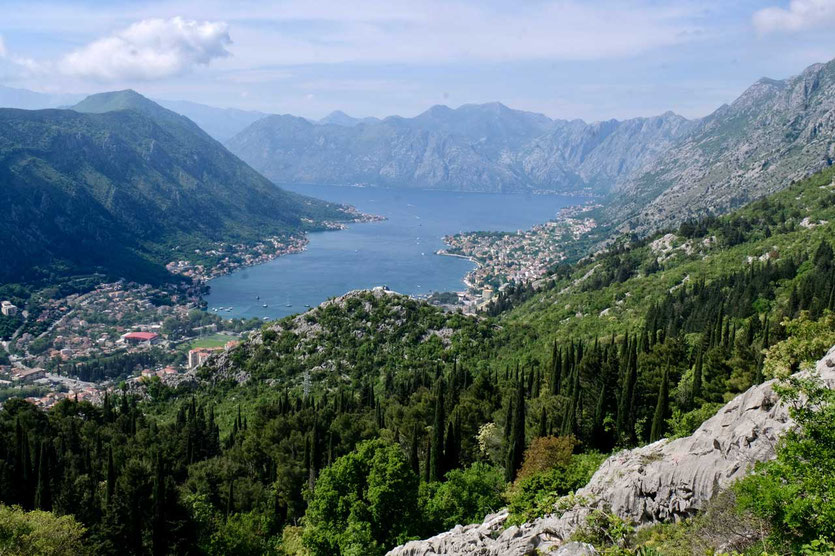 Montenegros Bucht von Kotor