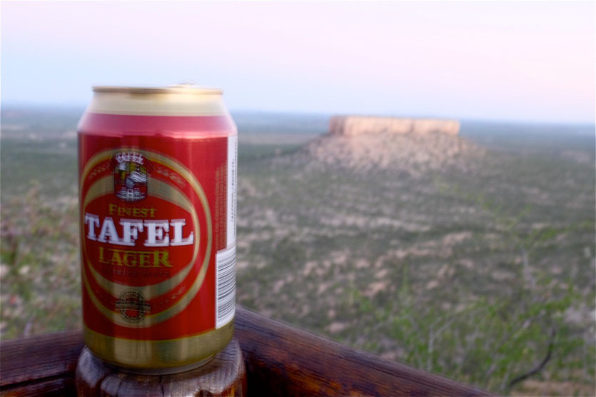 Tafel Bier eines der besten Biere der Welt aus Windhoek Namiba