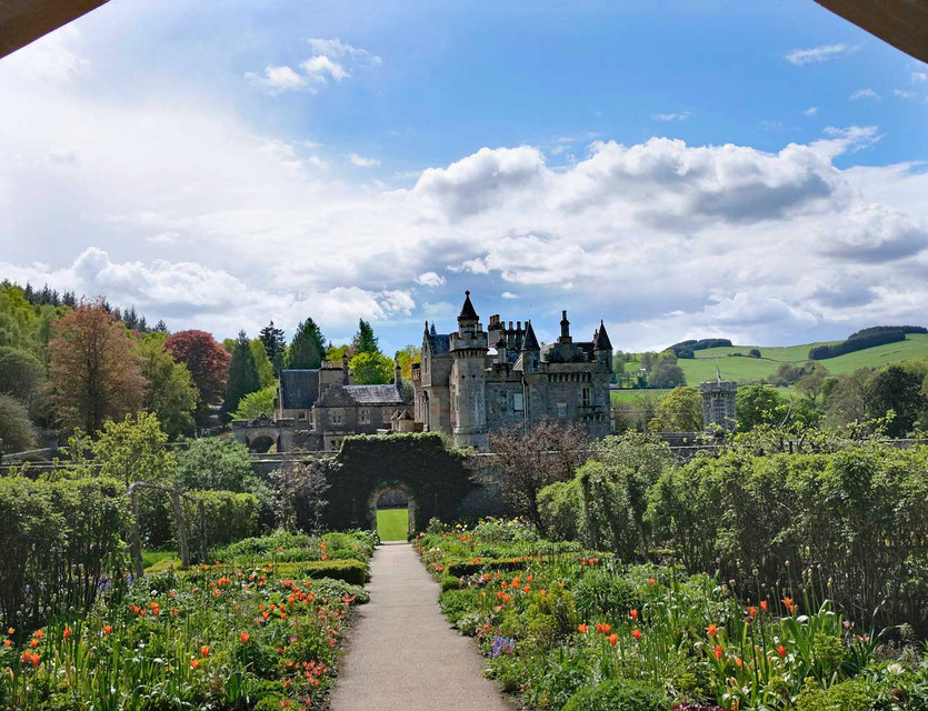 Abbotsford House Sir Walter Scott, Melrose