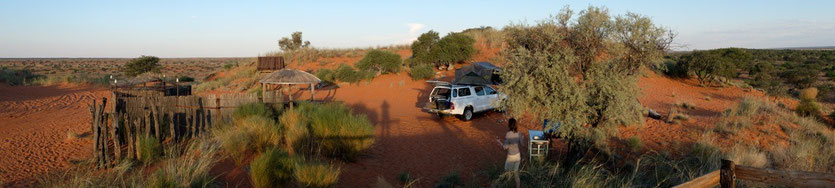 Red Dune Camp, Kalahari Namibia