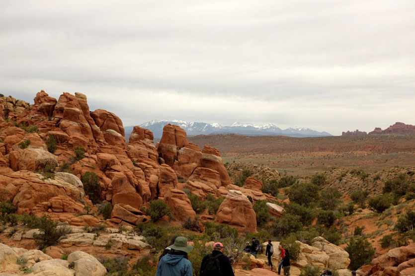 Auf dem Weg ins Fiery Furnace