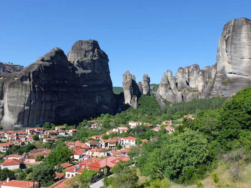 Aussichthügel von Kastraki, Meteora