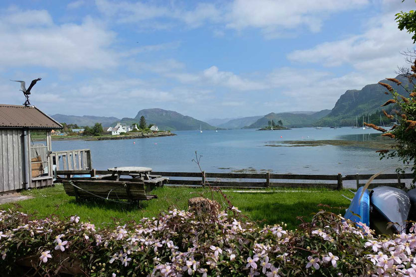 Plockton am Loch Carron