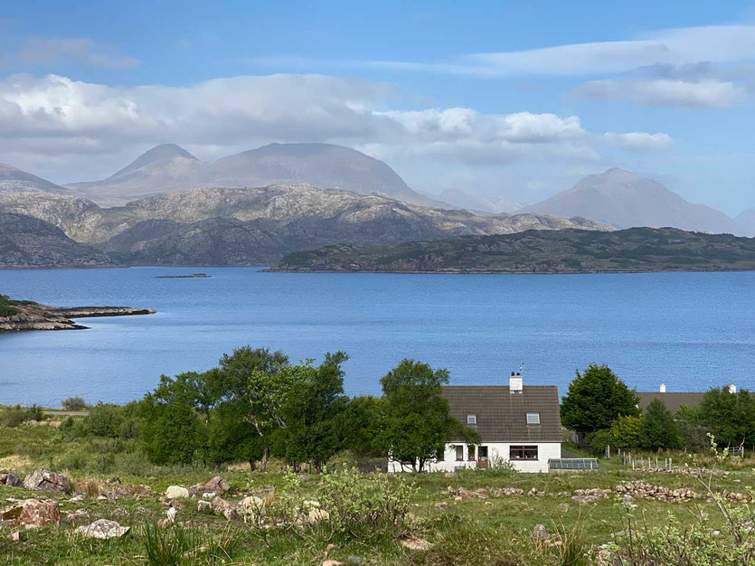 Applecross Route vor Shieldaig