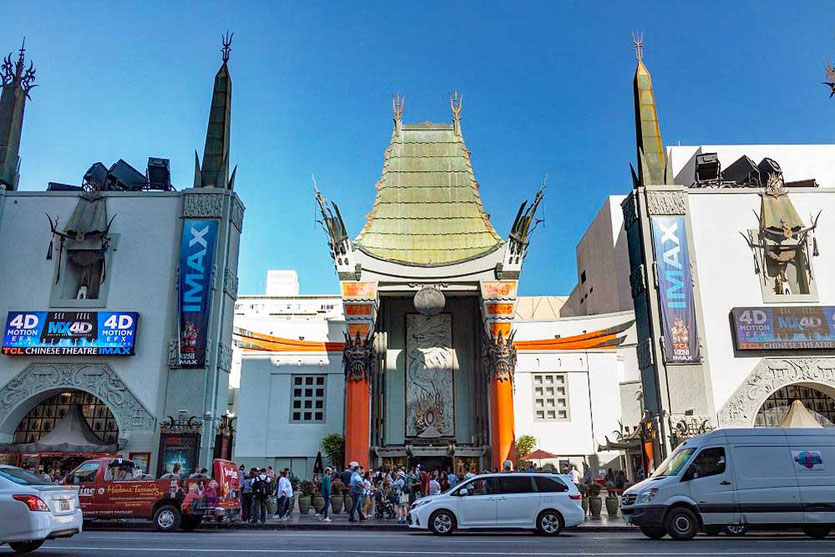 TCL Grauman’s Chinese Theatre Los Angeles