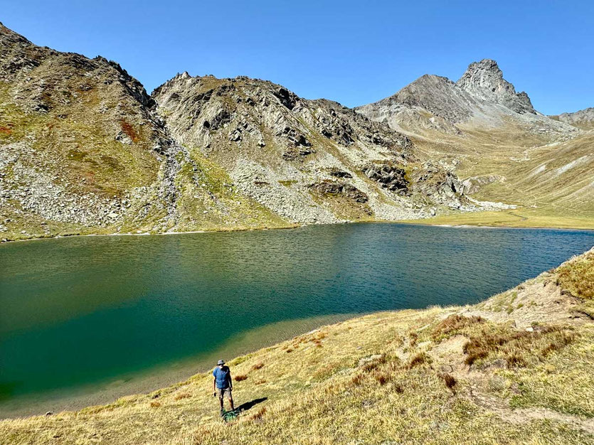Lago Bleu – Varaita Tal – Cottische Alpen