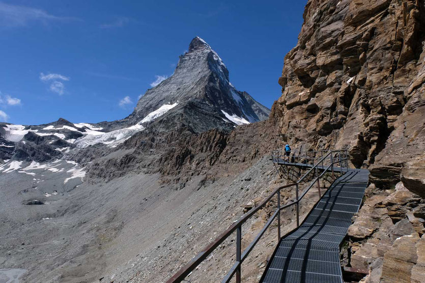 Sommer in Zermatt. Wandern beim Matterhorn Reiseblog Sommer in Zermatt. Wandern beim Matterhorn Reiseblog