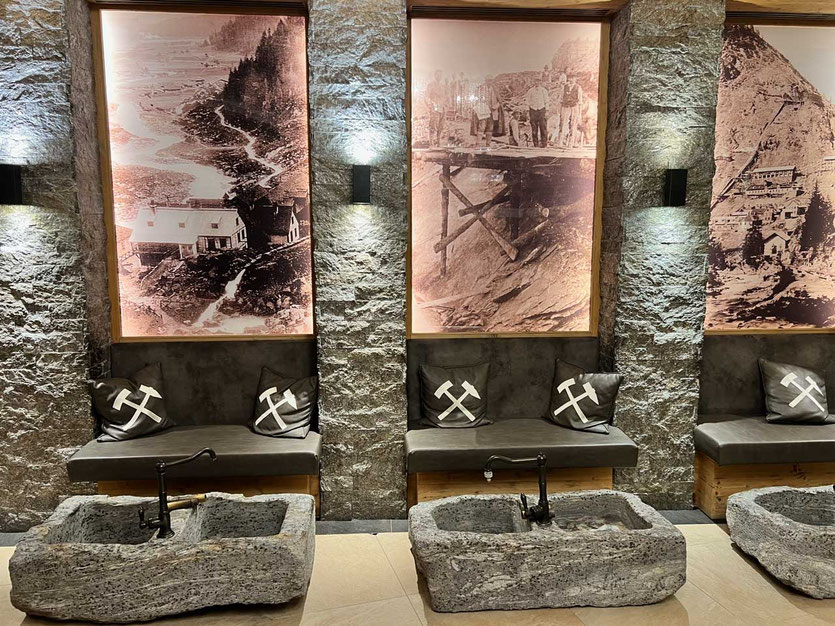 Kneipp-Fußbäder im Plunhof Spa Minera