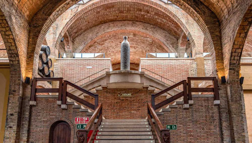 Codorníu, Sala Puig Hall 'The Cathedral of Cava',