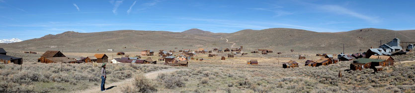 Bodie Ghost Town, State Historic Park