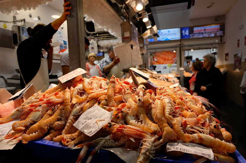 Markthalle Fischmarkt von Sanlúcar de Barrameda
