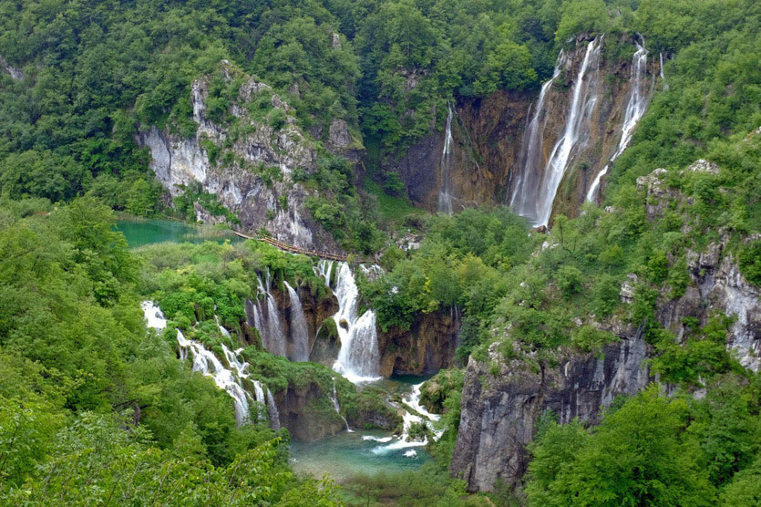 Kroatien nationalpark Plitvicer Seen Plitvicer lakes national park croatia