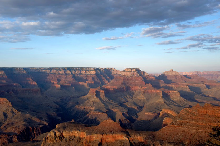 Grand Canyon Sunet Yaki Point