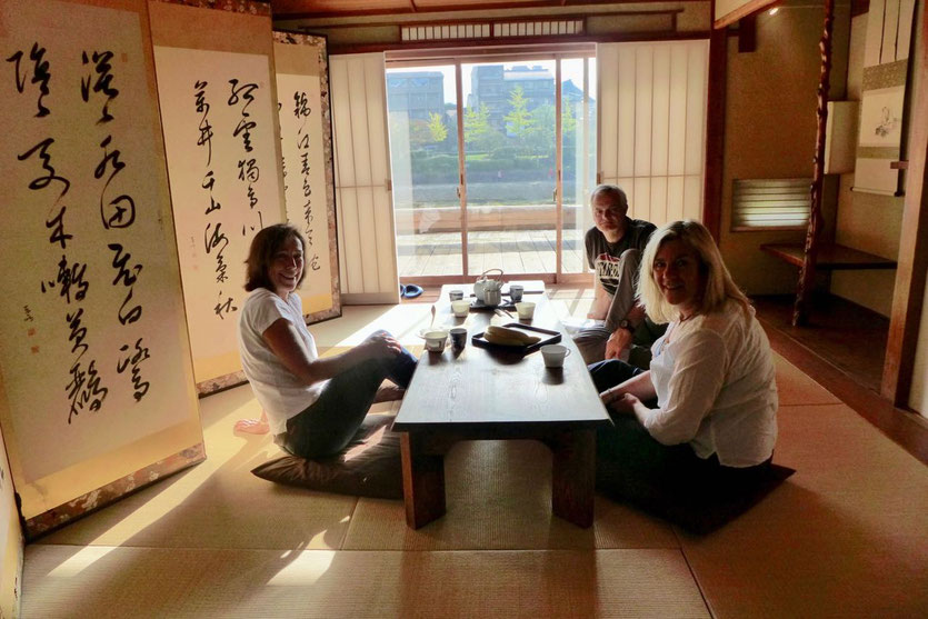 Kyoto best Machiya Stay Iori Vermietung historisches Kyoto Haus zentrale Lage