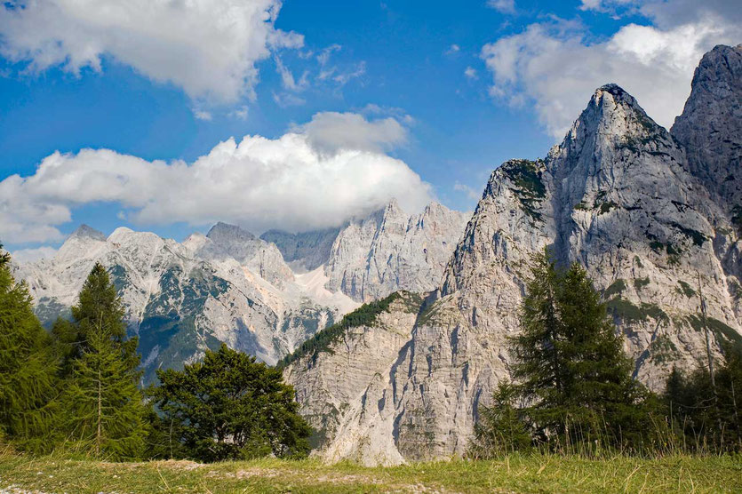 Sloweniens Julische Alpen